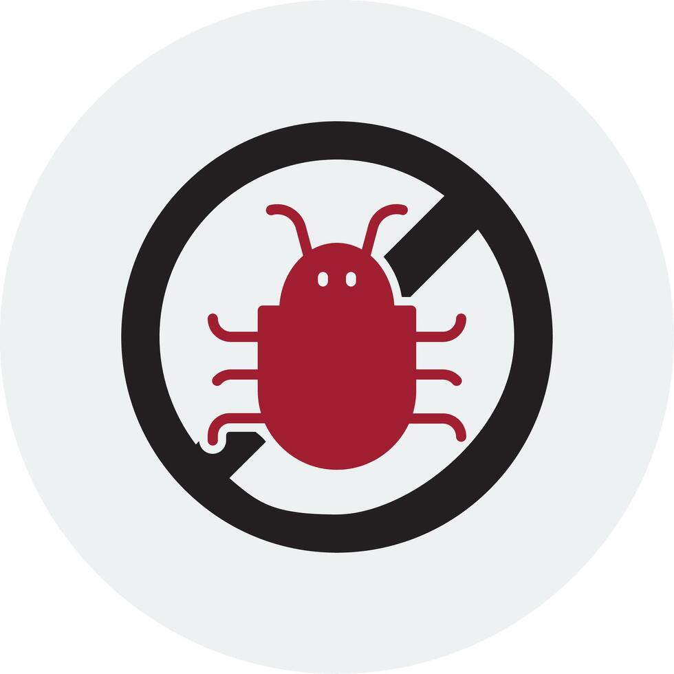 Bug Vector Icon