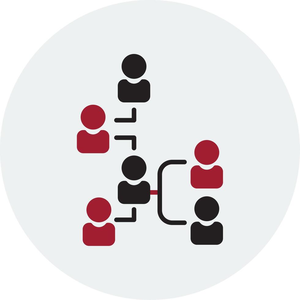 Hierarchy Vector Icon
