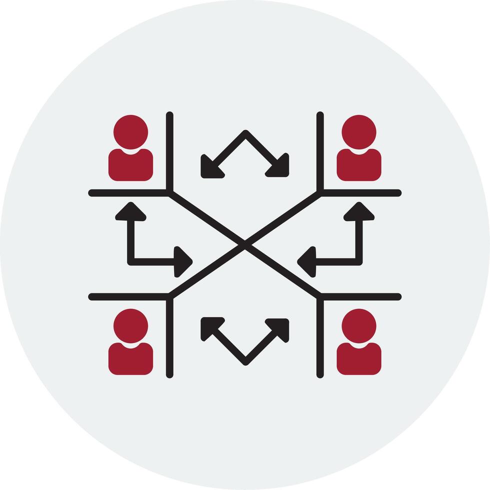 Hierarchy Vector Icon