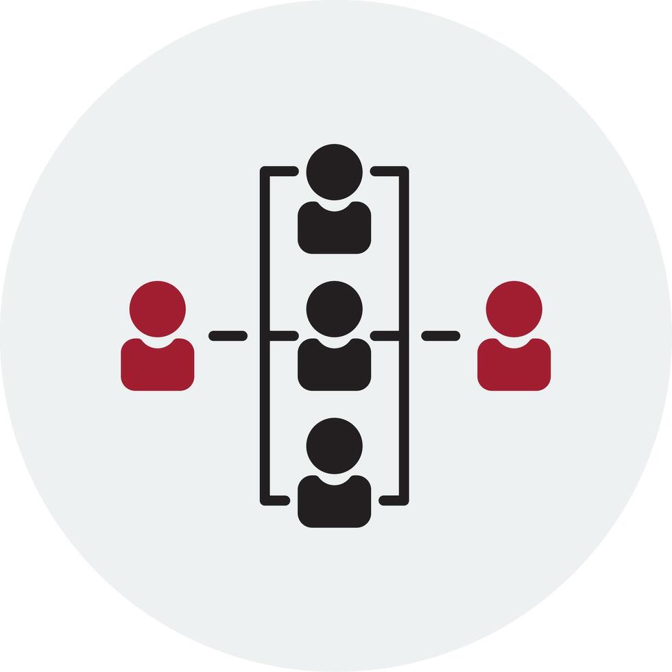 Hierarchy Vector Icon