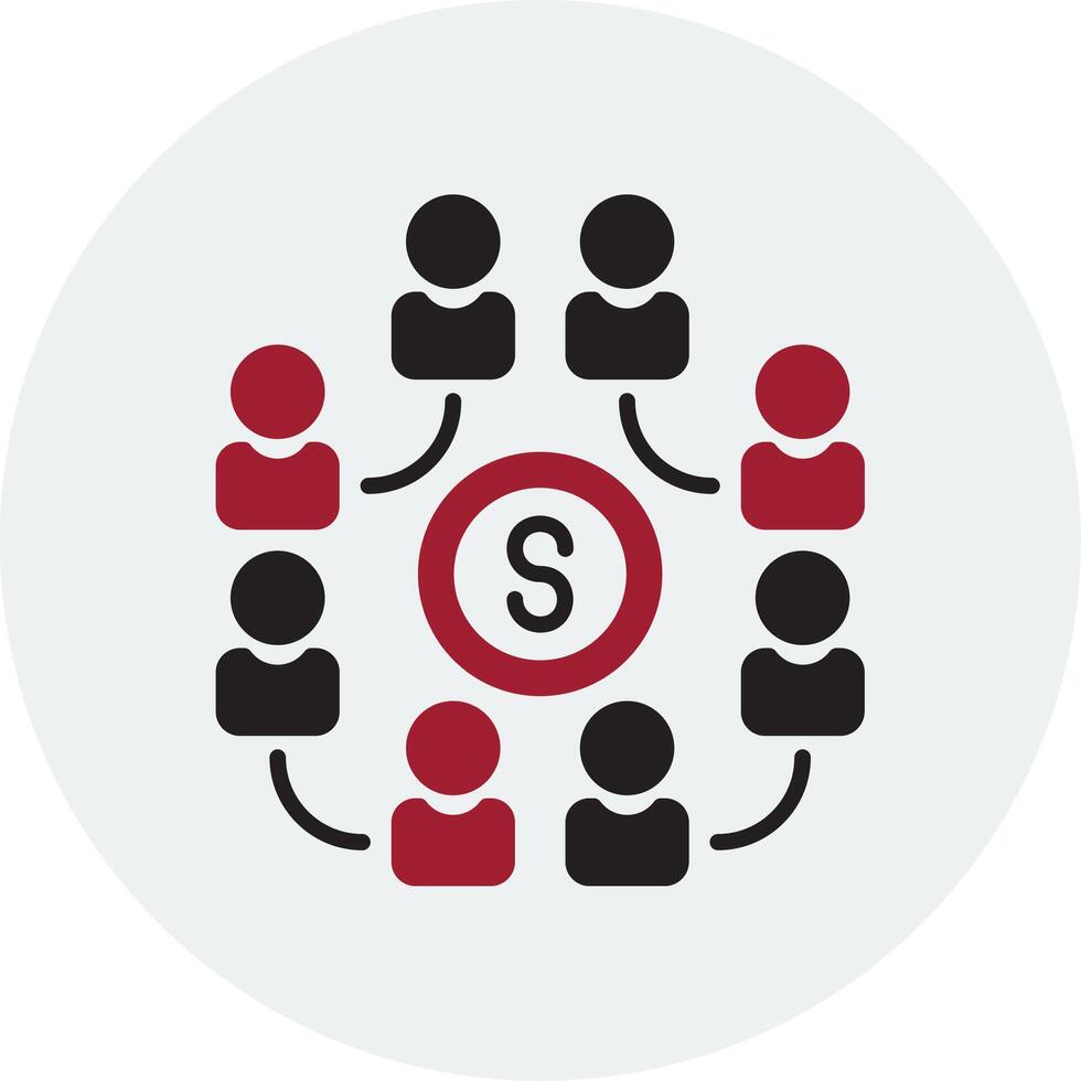 Salary Vector Icon