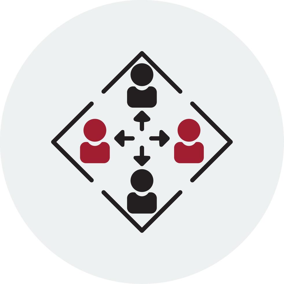 Hierarchy Vector Icon