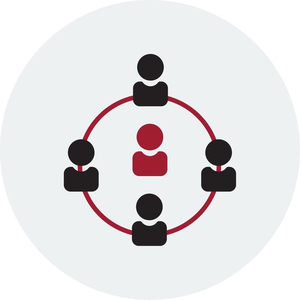 Hierarchy Vector Icon