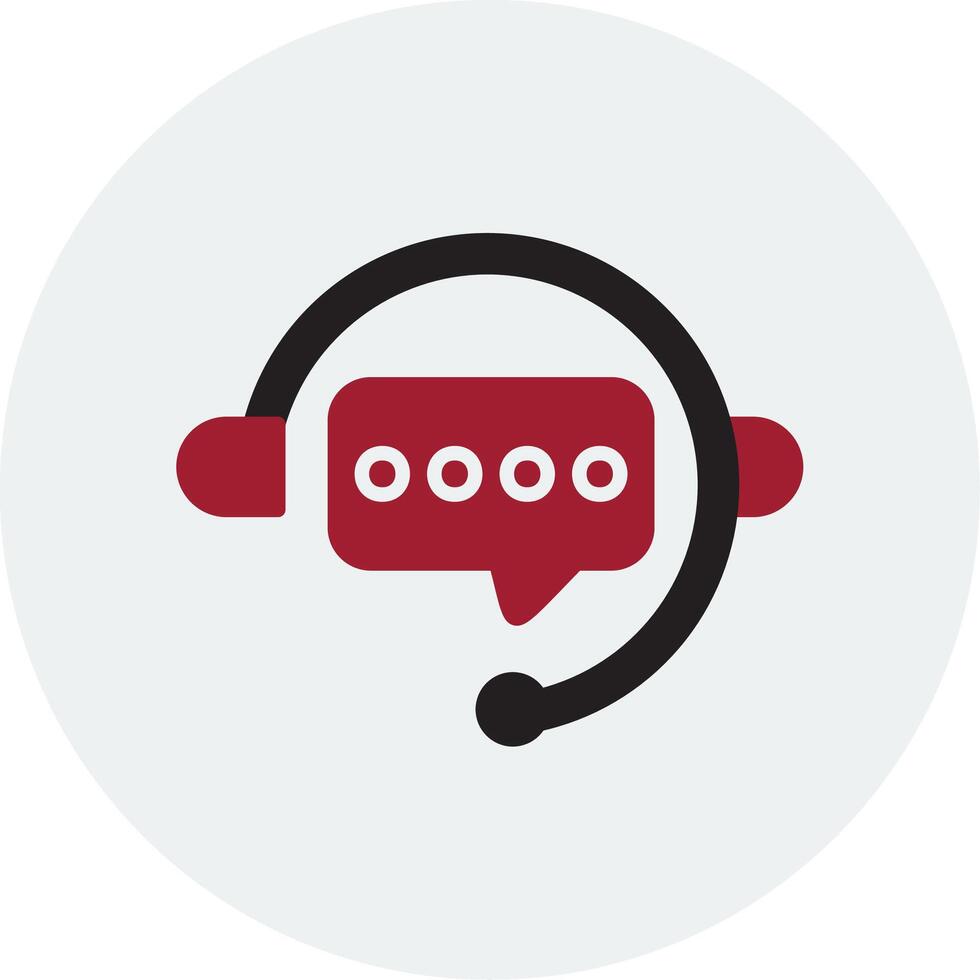 Call Center Vector Icon