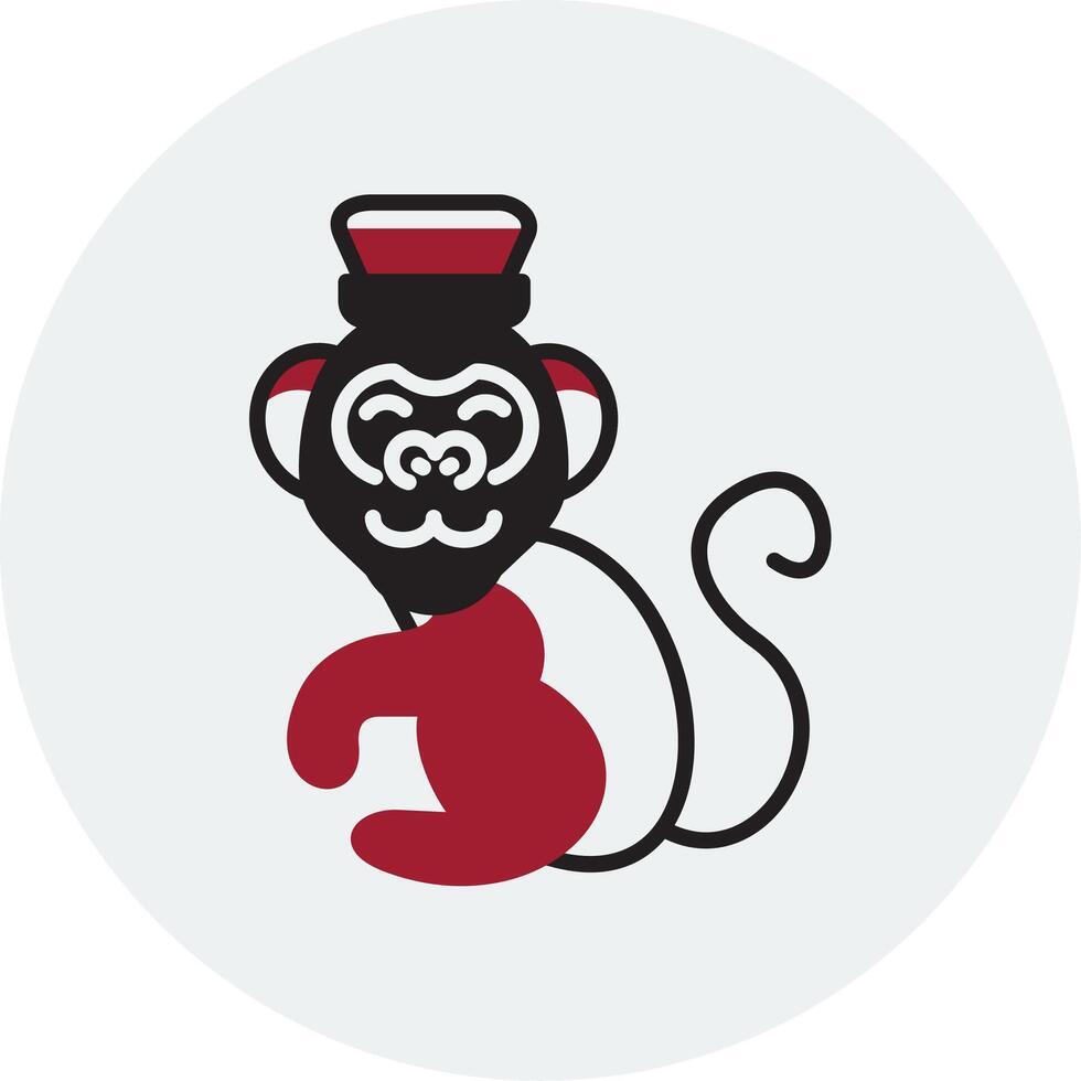 Monkey Vector Icon