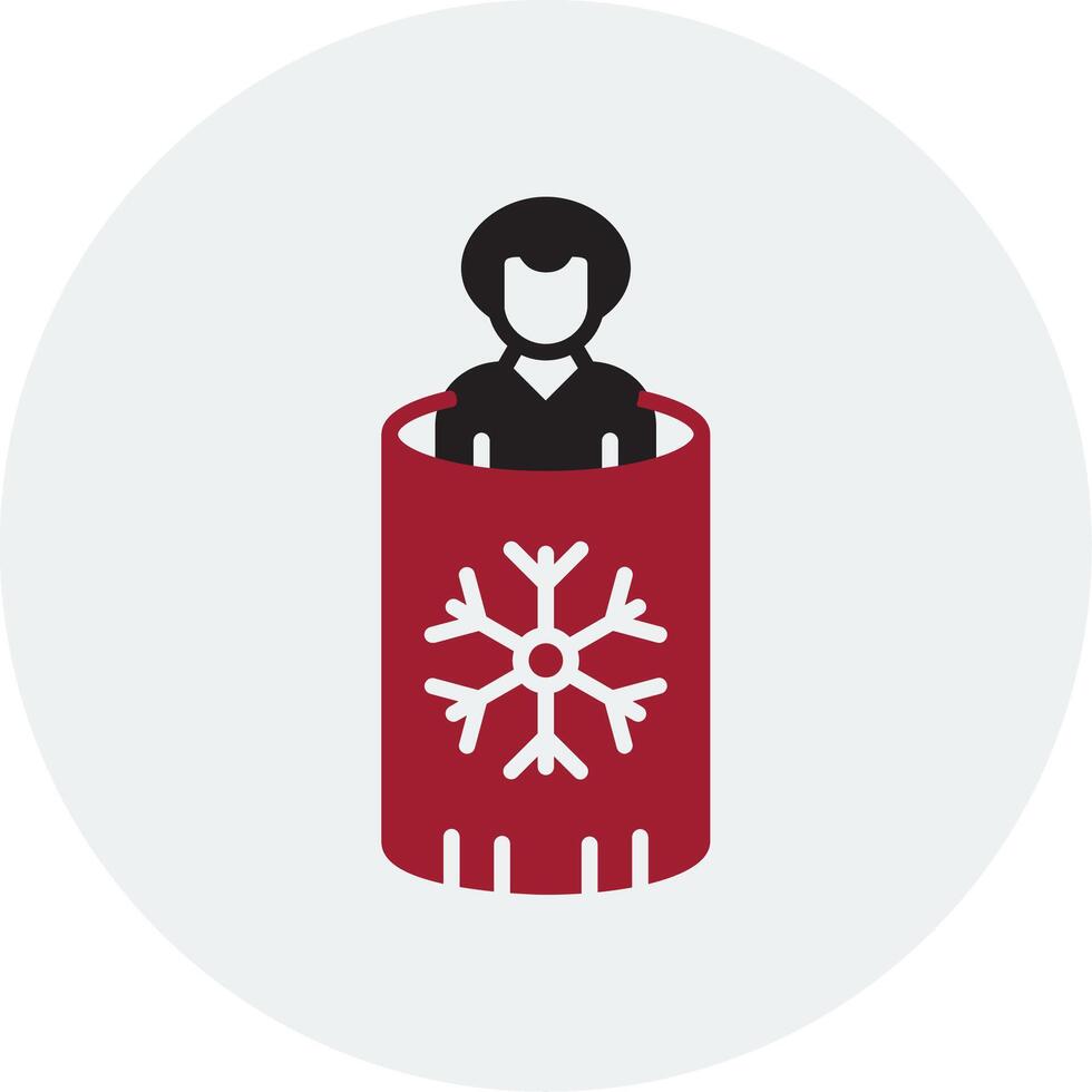 Cryotherapy Vector Icon