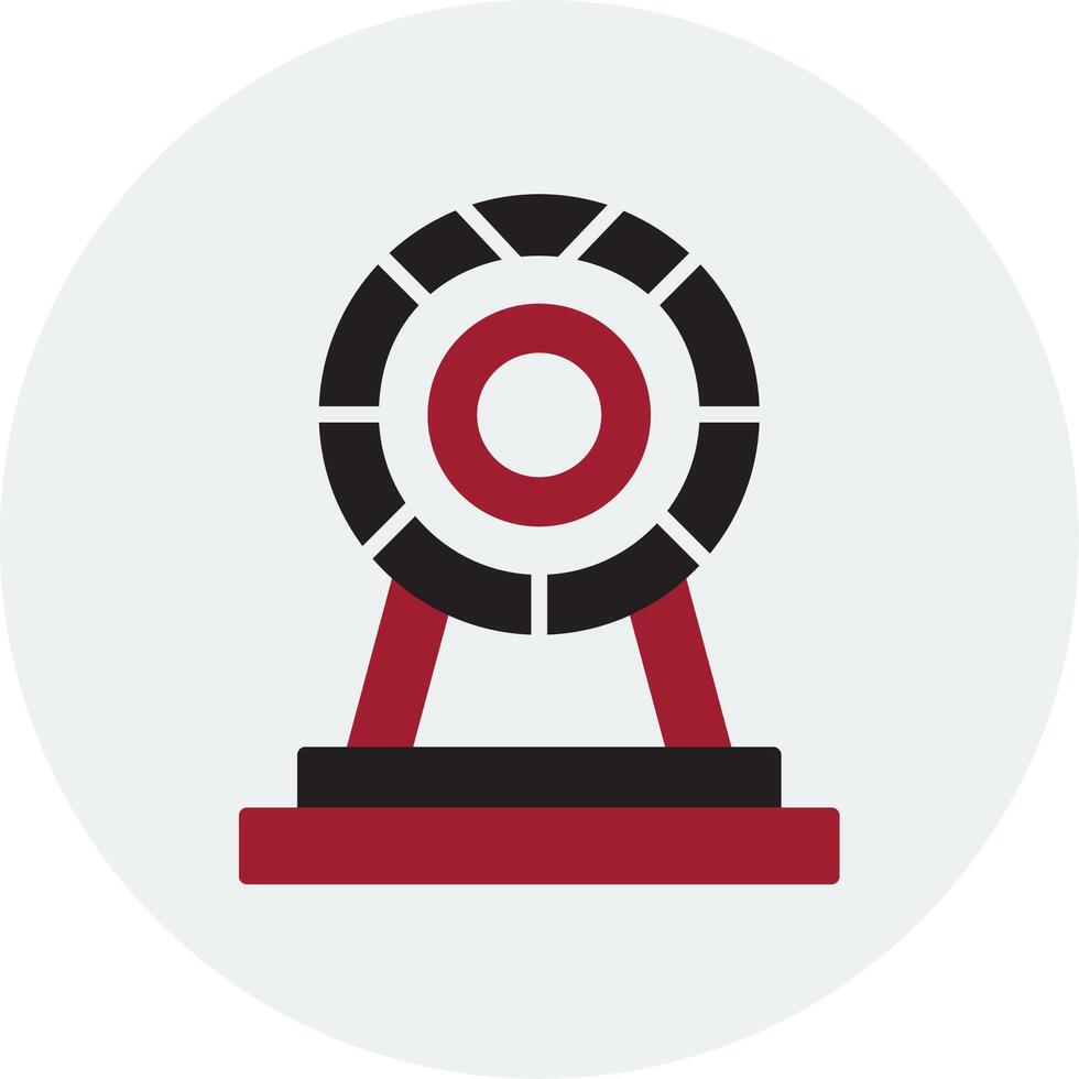 Fortune Wheel Vector Icon