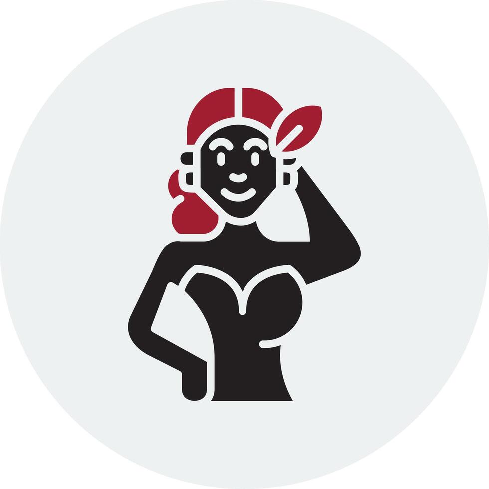Cabaret Vector Icon