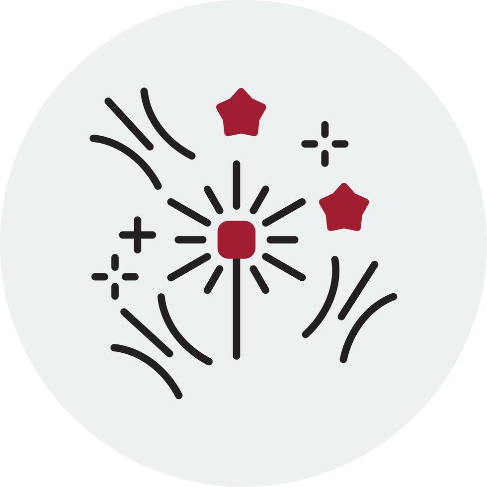 Fireworks Vector Icon
