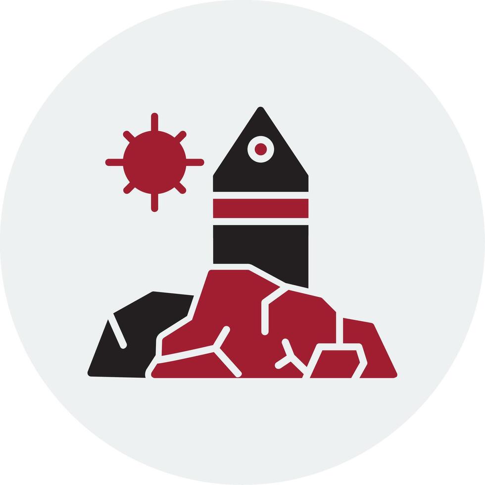 Mount Arafat Vector Icon