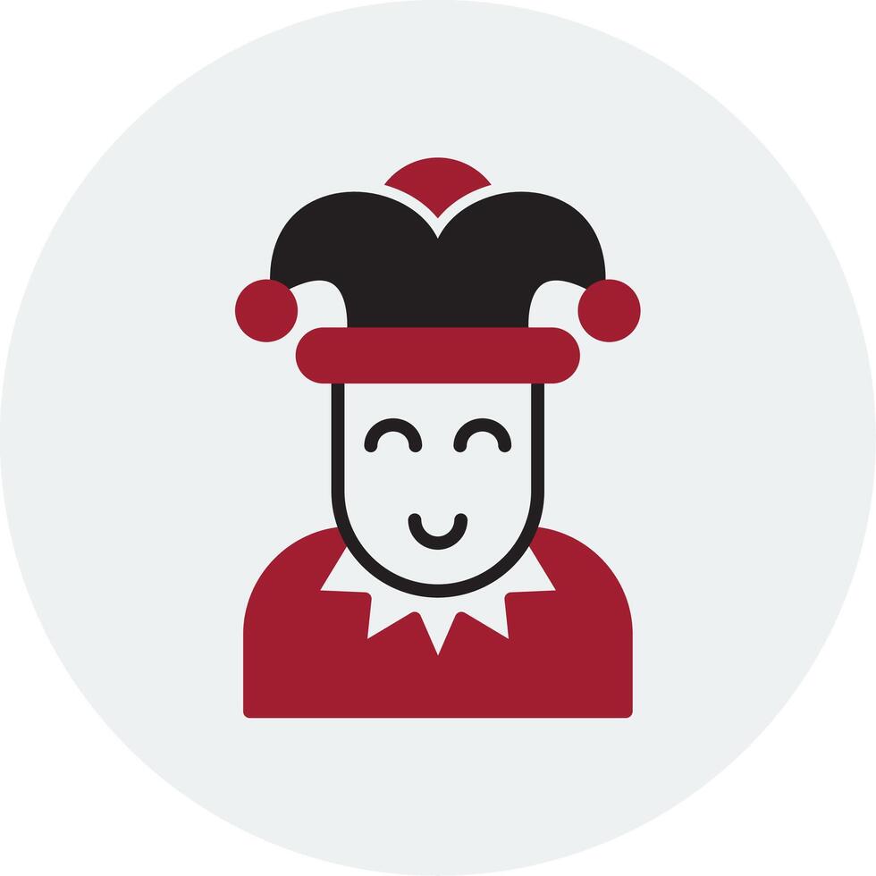 Jester Vector Icon