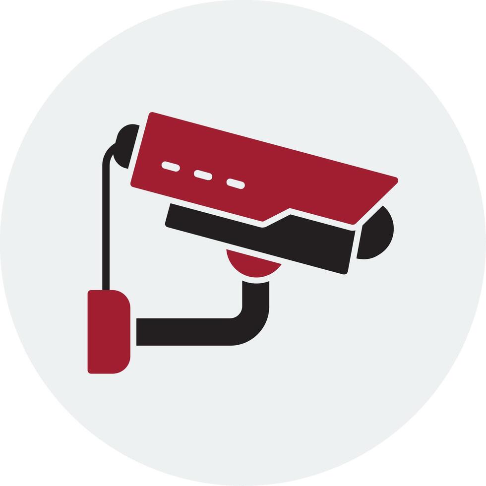 Security Camera Vector Icon