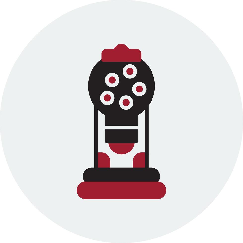 Gum Machine Vector Icon