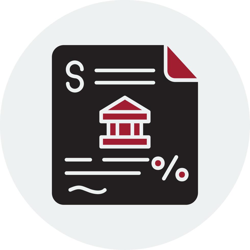 Loan Vector Icon