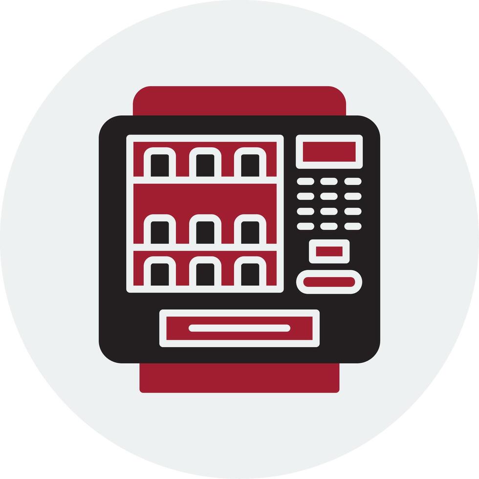 Vending Machine Vector Icon