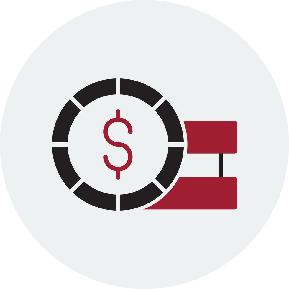 Coin Vector Icon