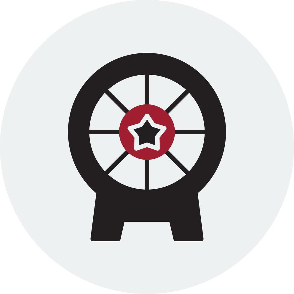 Wheel Of Fortune Vector Icon