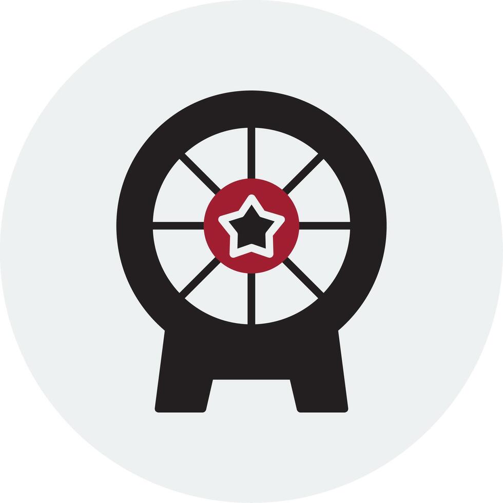 Wheel Of Fortune Vector Icon