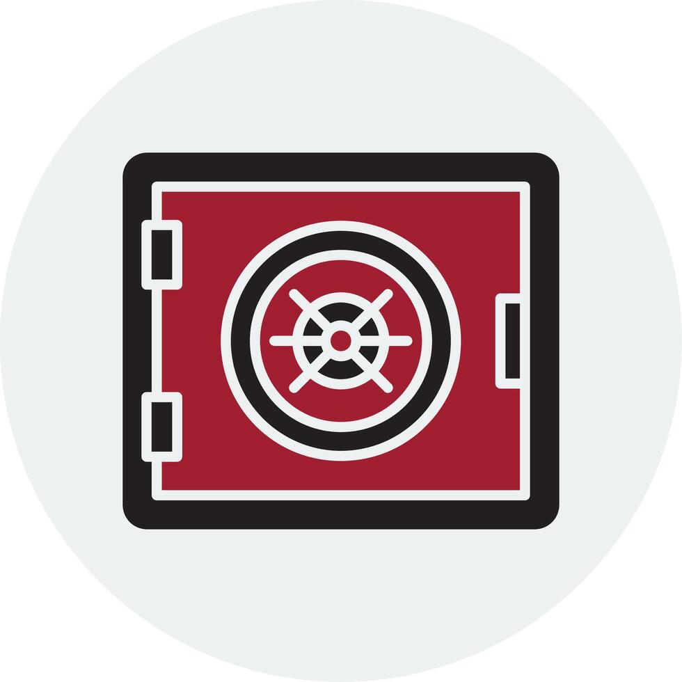 Strongbox Vector Icon