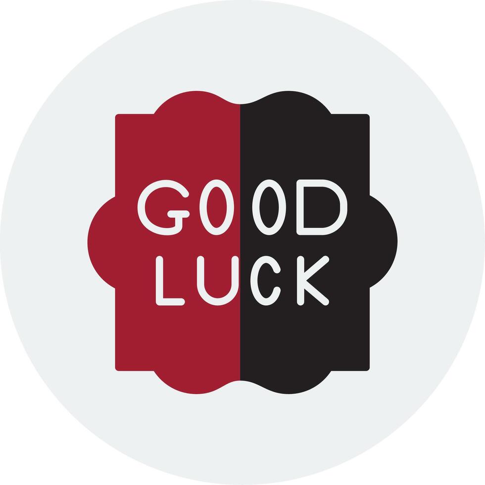 Good Luck Vector Icon