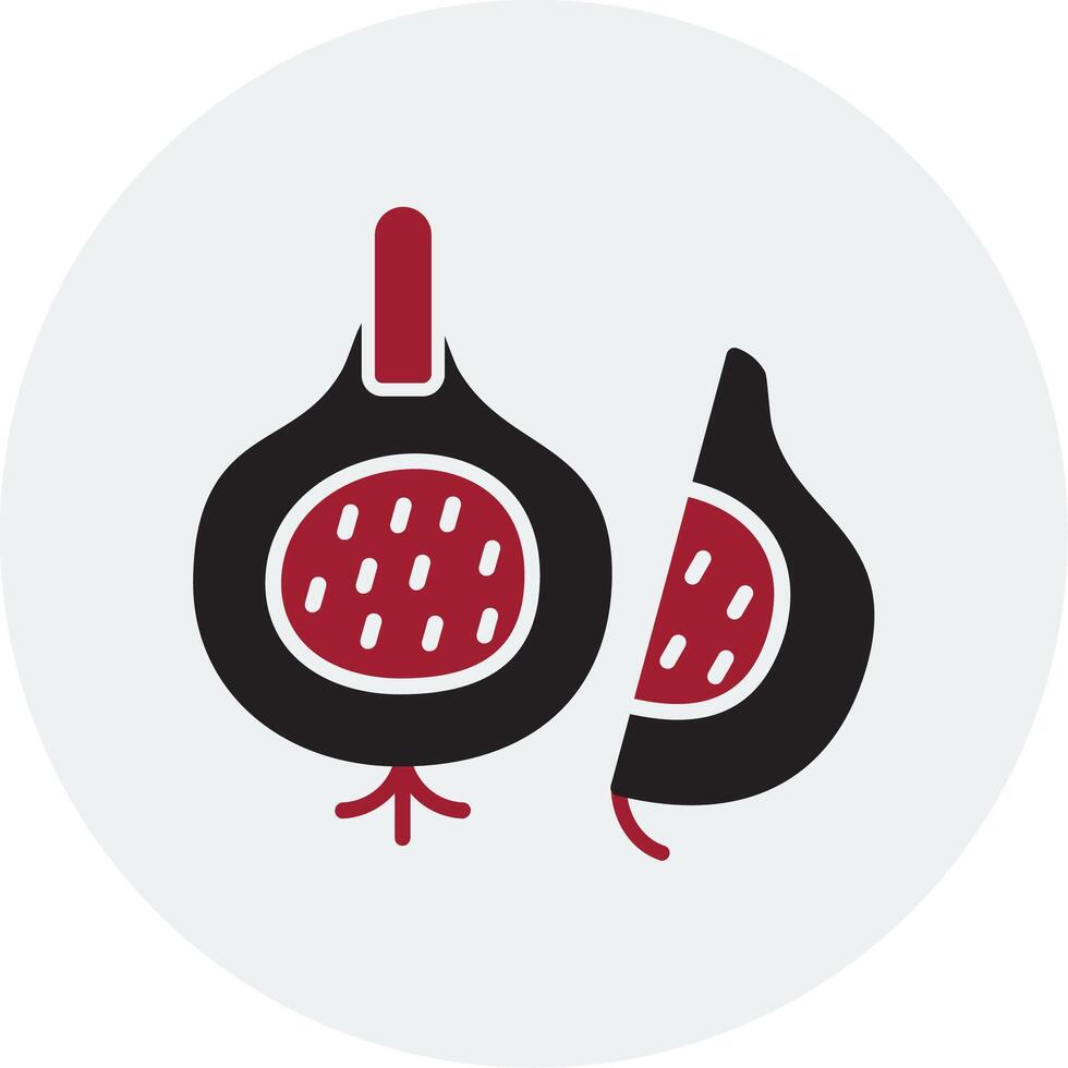 Fig Vector Icon