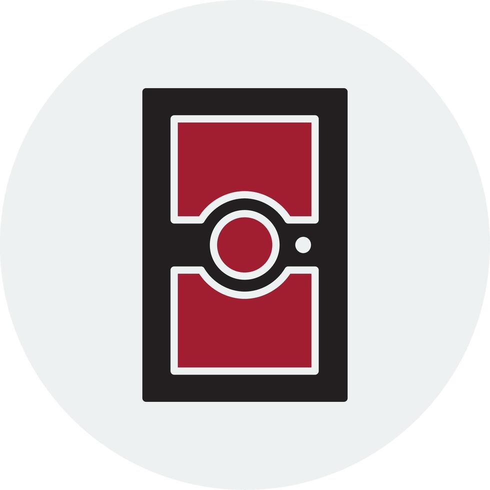 Door Vector Icon