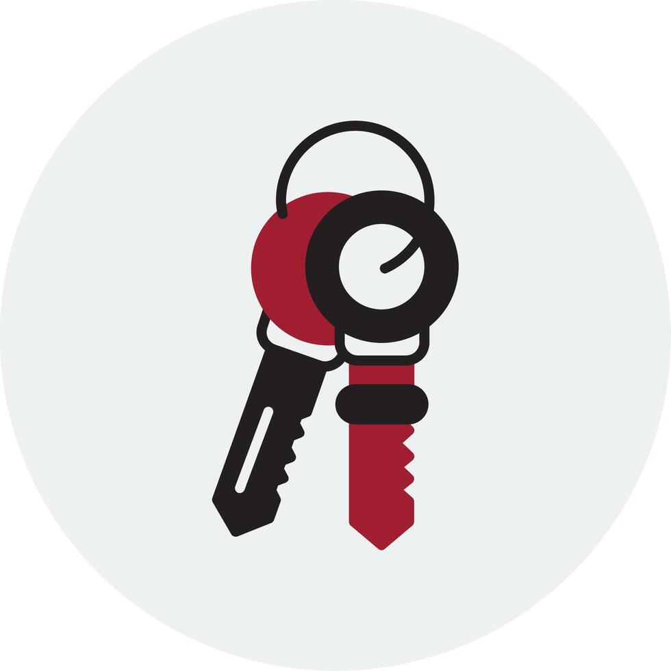 Keys Vector Icon