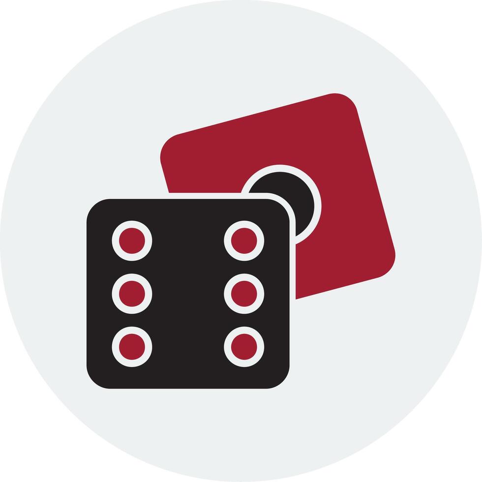 Dice Vector Icon