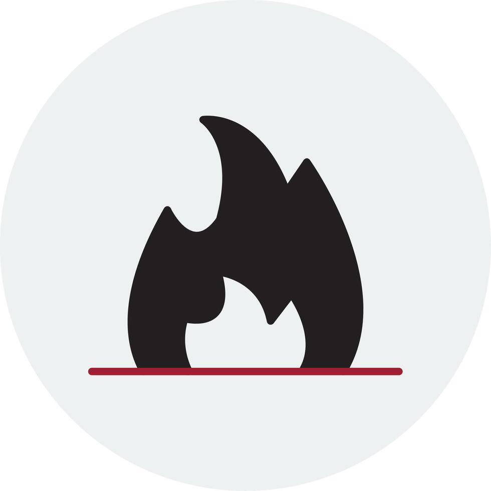 Fire Vector Icon