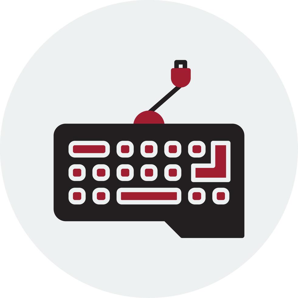 Keyboard Vector Icon