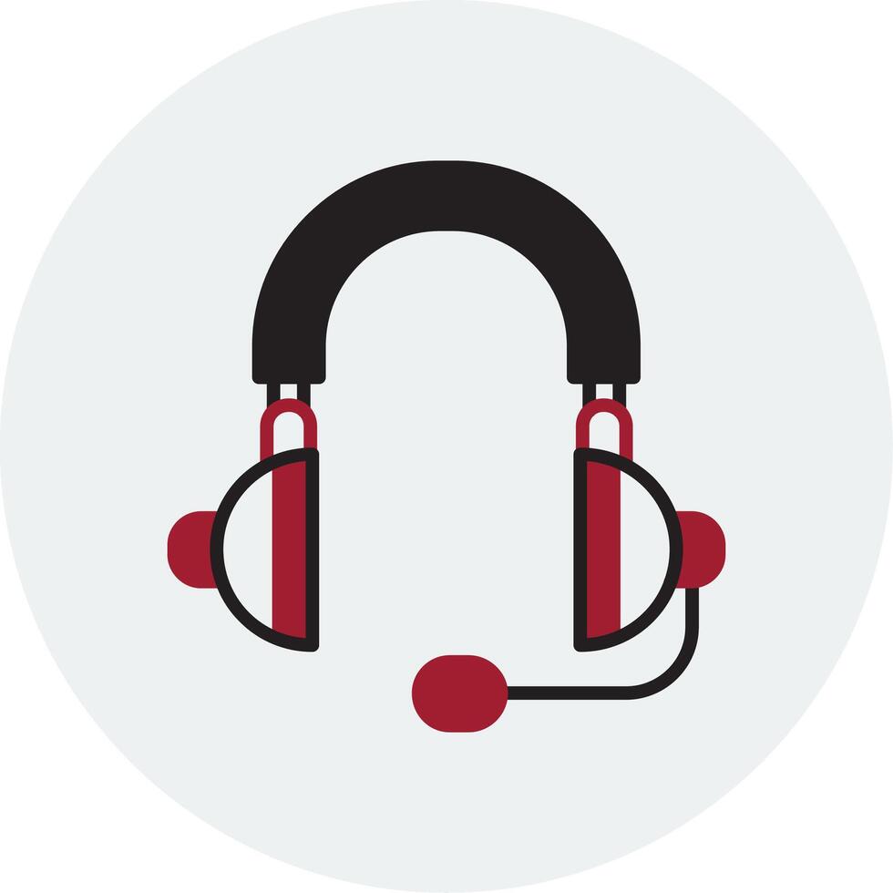 Headphones Vector Icon