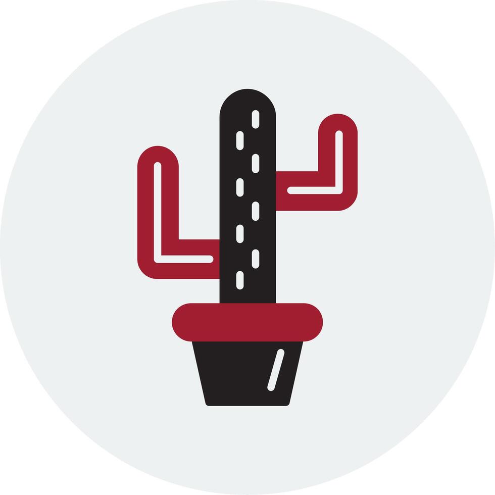 Cactus Vector Icon