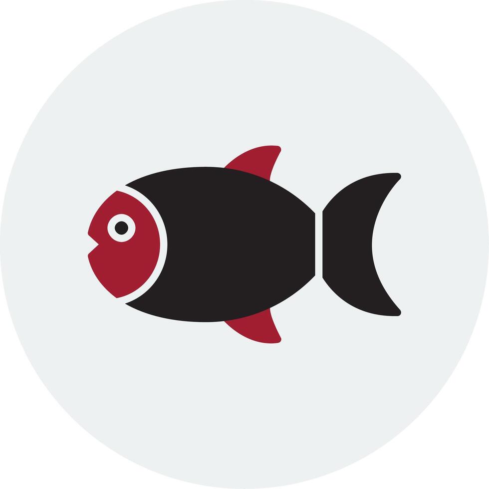 Fish Vector Icon