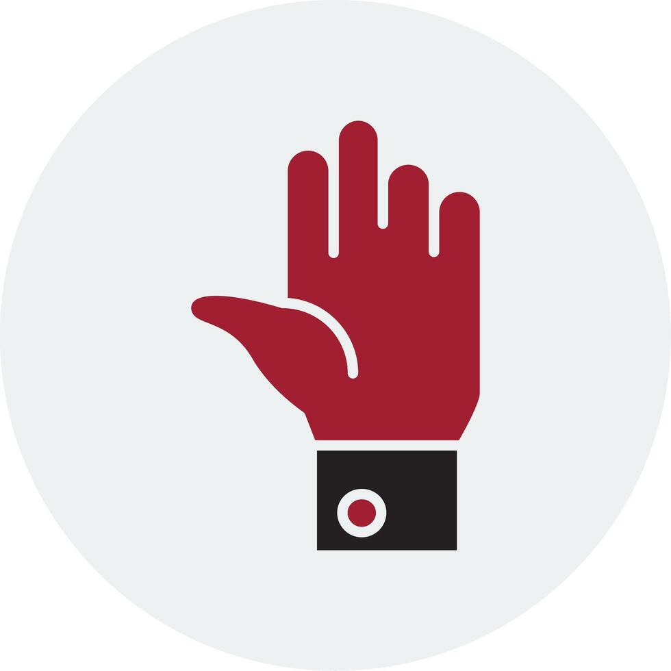 Hand Vector Icon