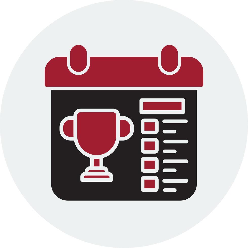 Schedule Vector Icon