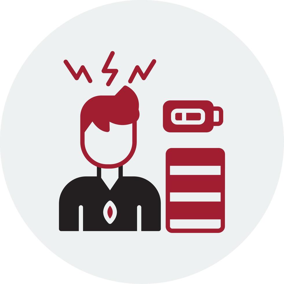 Overwork Vector Icon