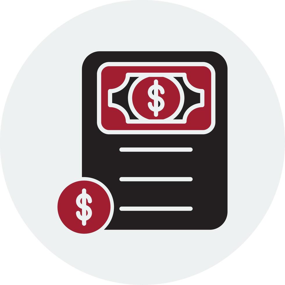 Salary Vector Icon