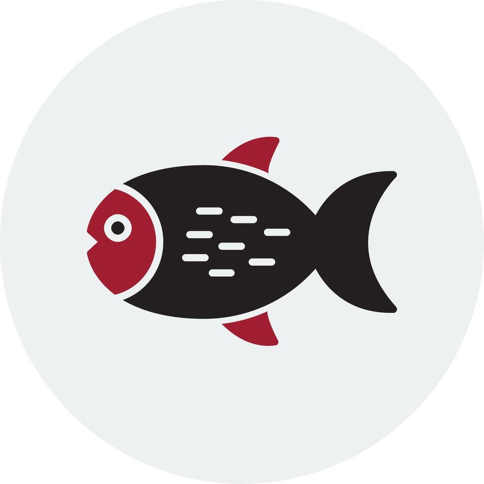 Fish Vector Icon