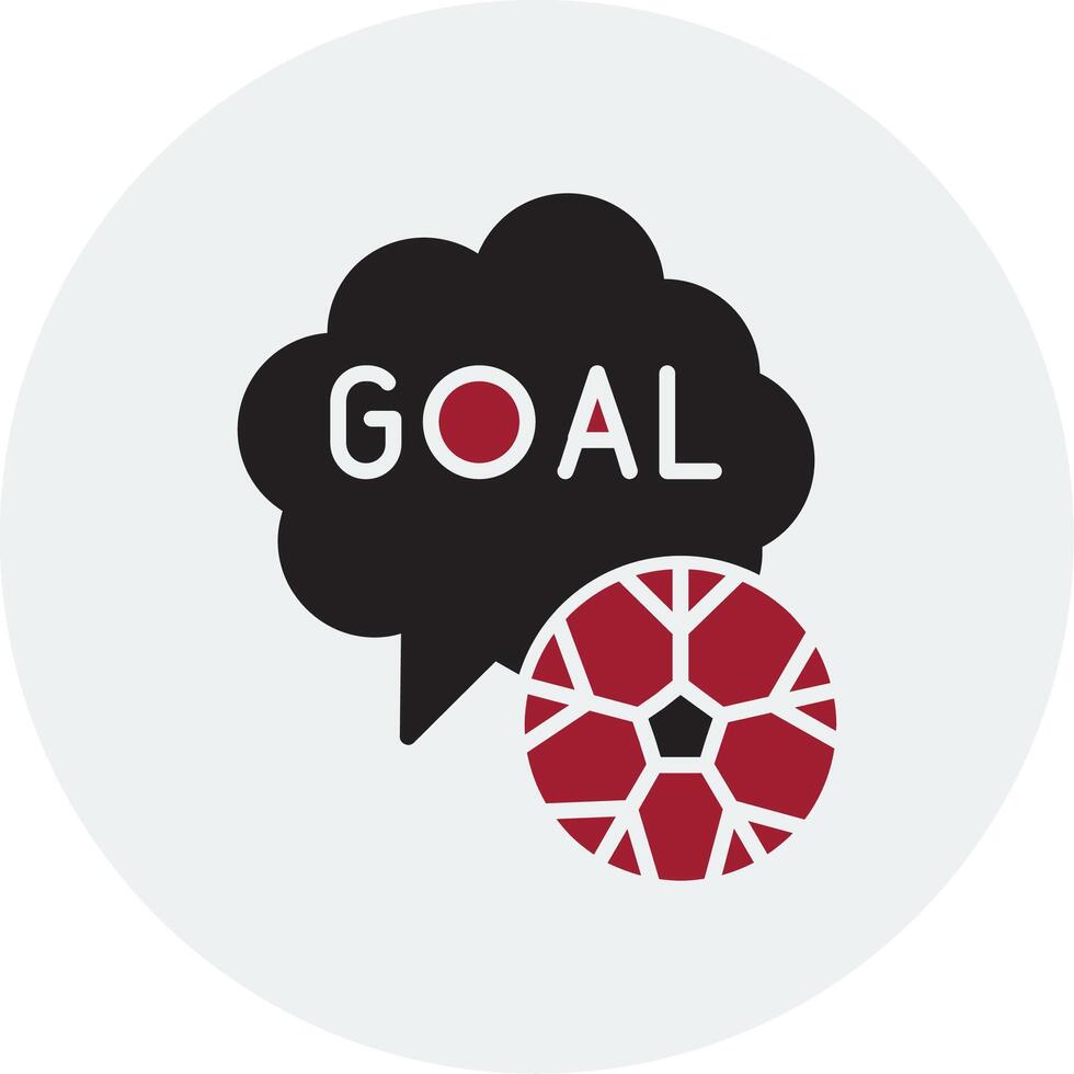 Goal Vector Icon