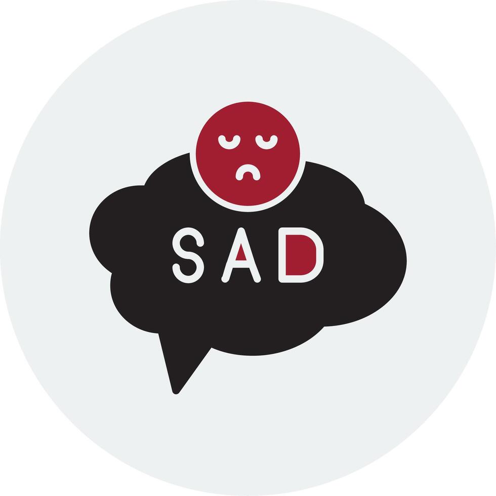 Sad Vector Icon