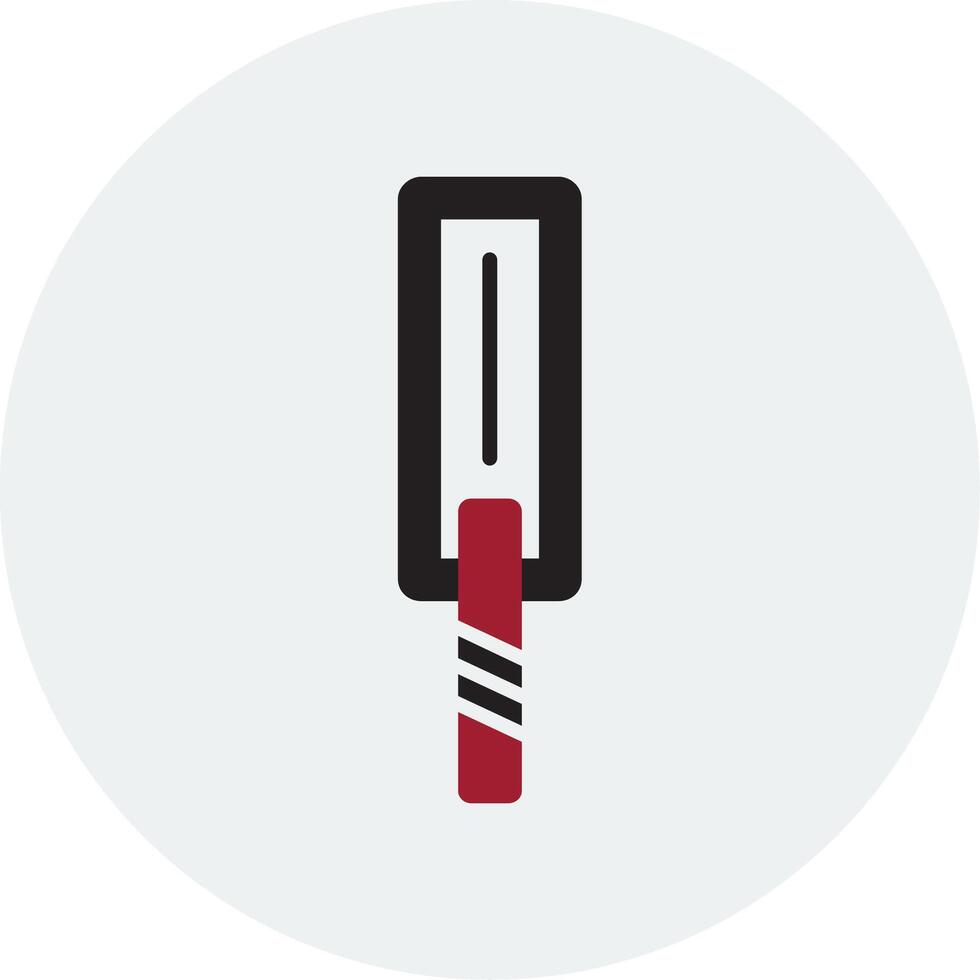 Metal Detector Vector Icon