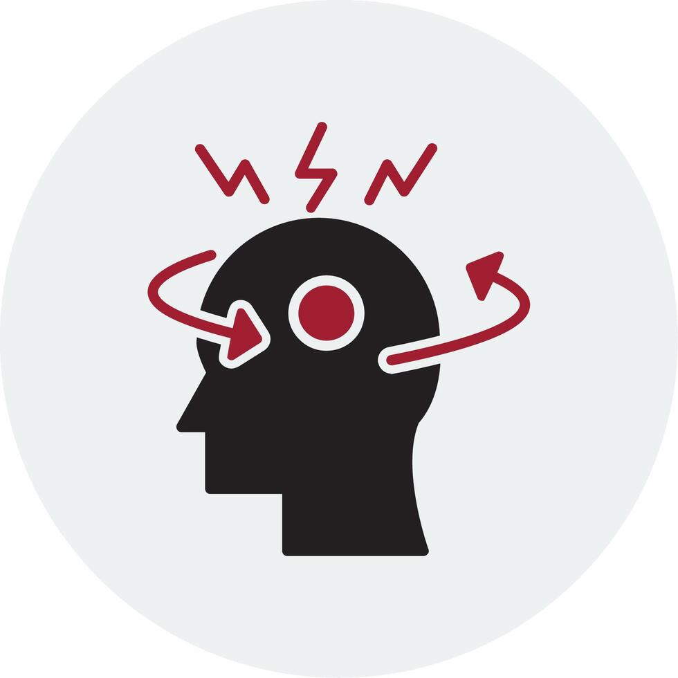 Headache Vector Icon