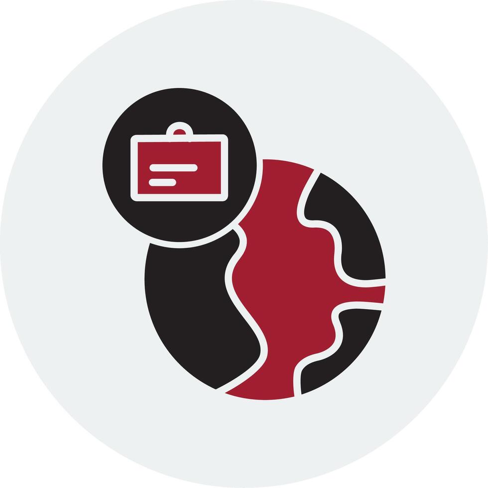 Global Vector Icon