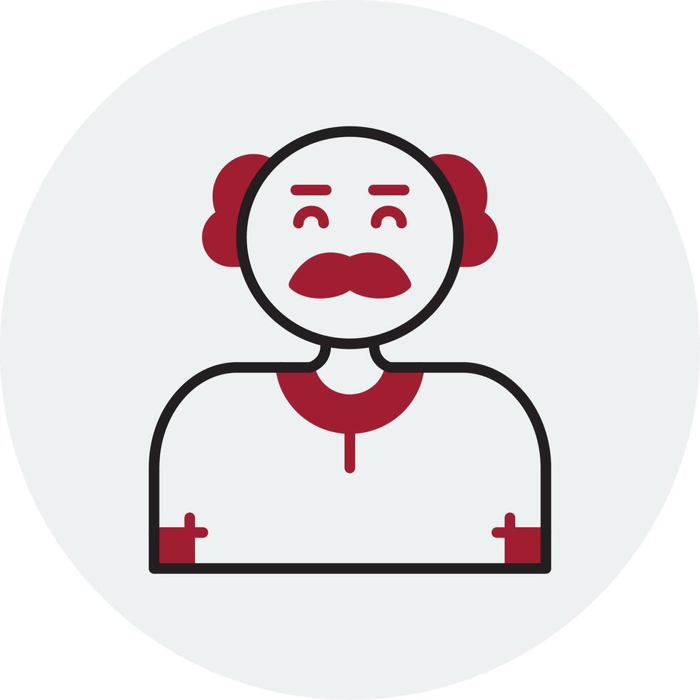 Grandfather Vector Icon