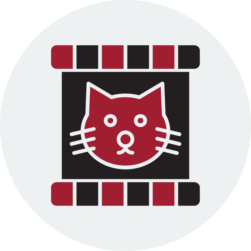 Cat Food Vector Icon