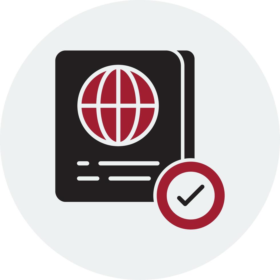 Passport Vector Icon