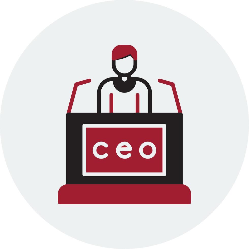 Ceo Vector Icon