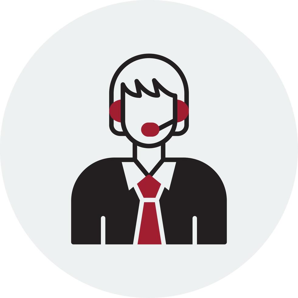 Customer Service Vector Icon