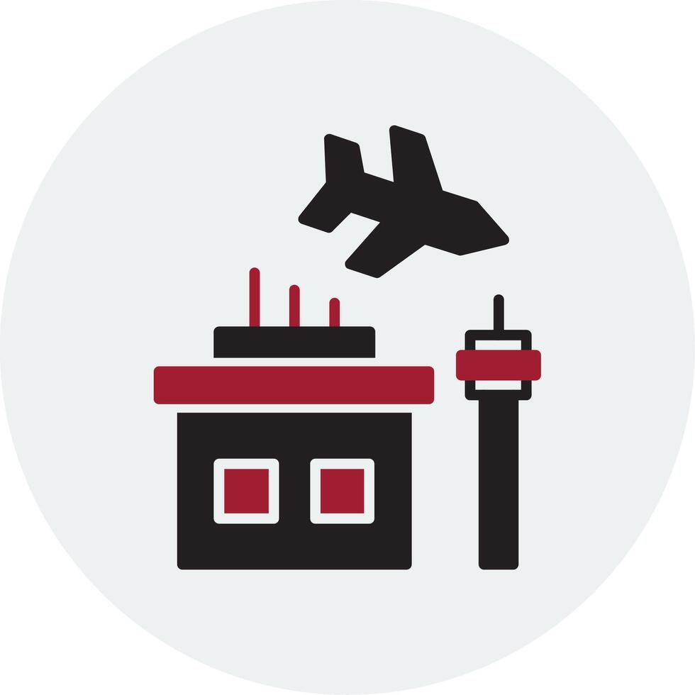 Airport Vector Icon