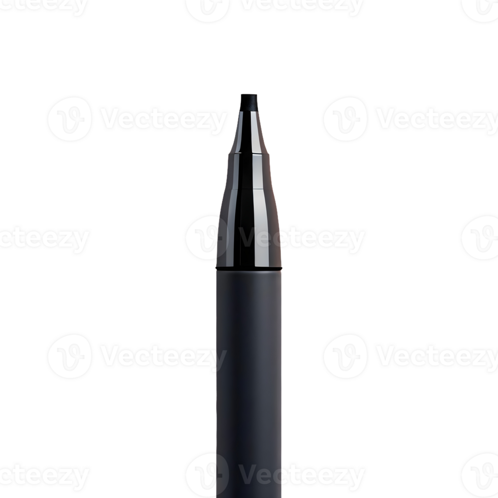 AI generated Felt tip pen isolated on transparent background png
